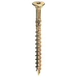 4.0x25mm A2 Stainless Steel Double CSK Torx Drive Timber Screws with Gash Point TX20